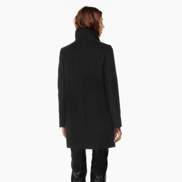 Wilfred The Cocoon Coat (Black, Small) - Picture 5 of 13